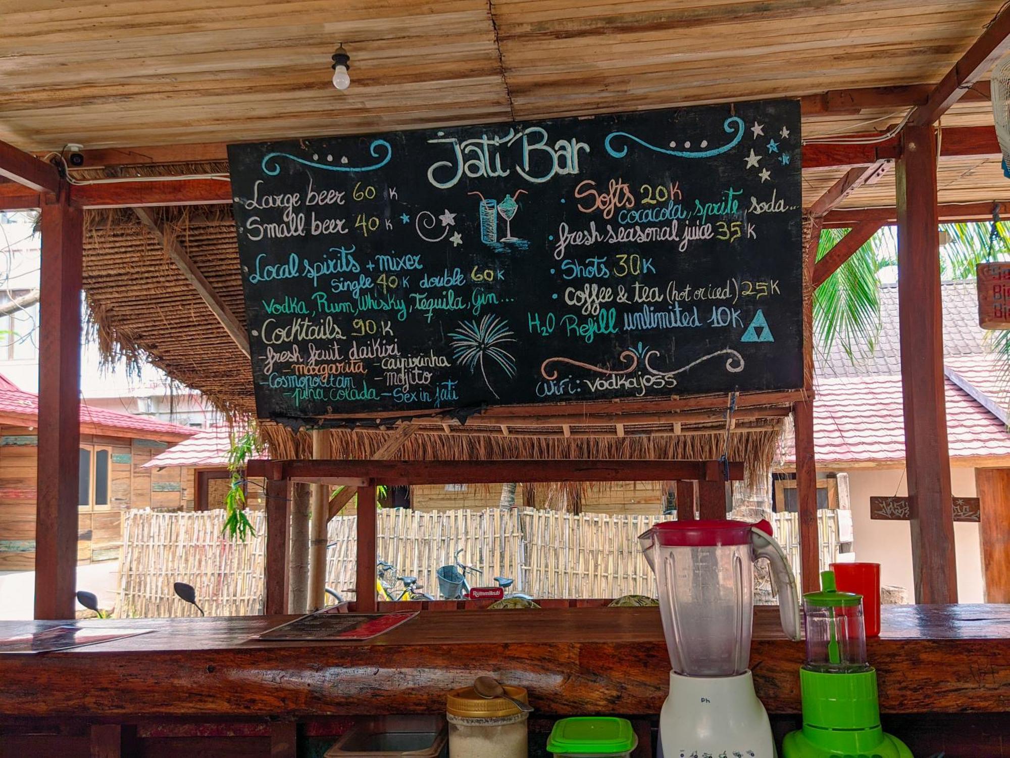Jati Village, Party Hostel And Bungalows غيلي تراوانغان المظهر الخارجي الصورة